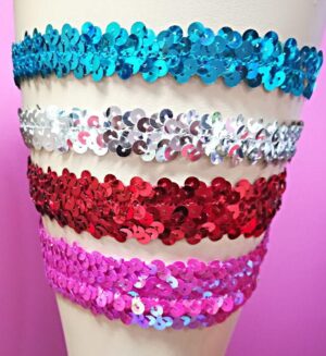 Stylish Sequins Leg Garters