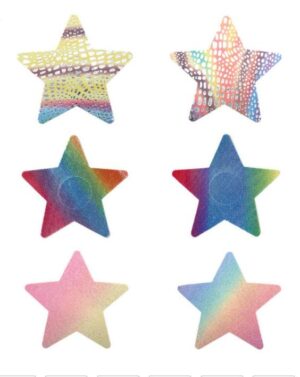 Multi Color Adhesive Nipple Covers