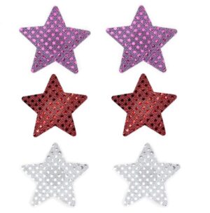 Sassy Sequins Adhesive Nipple Covers